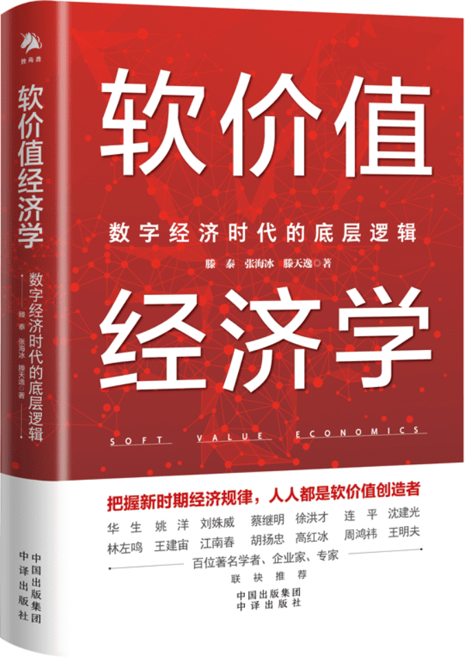 《软价值经济学:数字经济时代的底层逻辑》